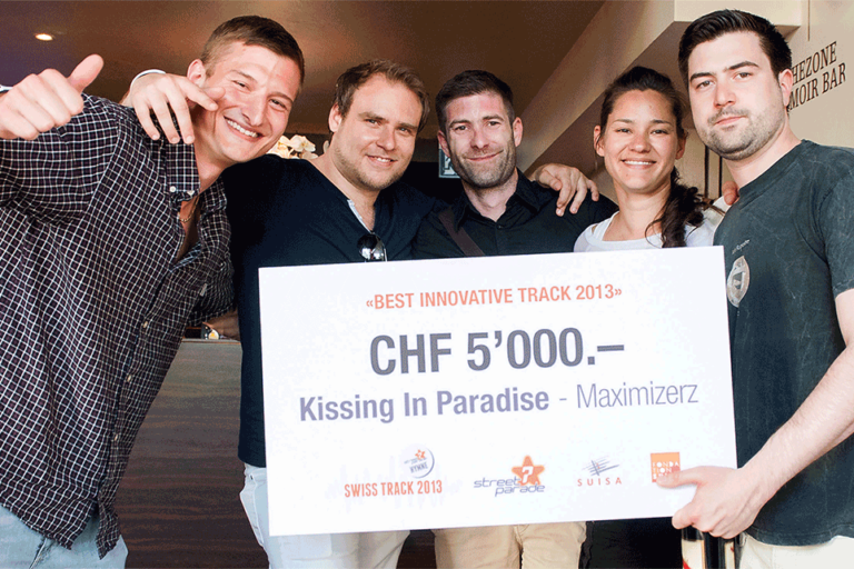 Swiss Track: stimuler les esprits créateurs comme les Maximizerz