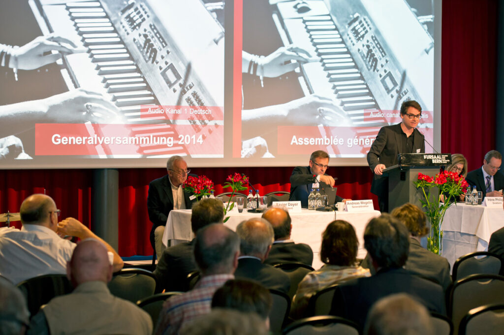 Fakten zur SUISA-Generalversammlung 2014