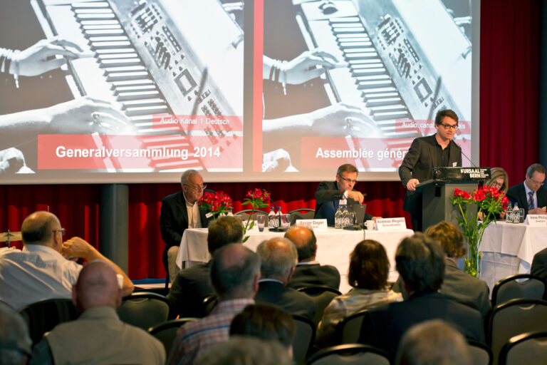 L’Assemblée générale 2014 de SUISA en bref