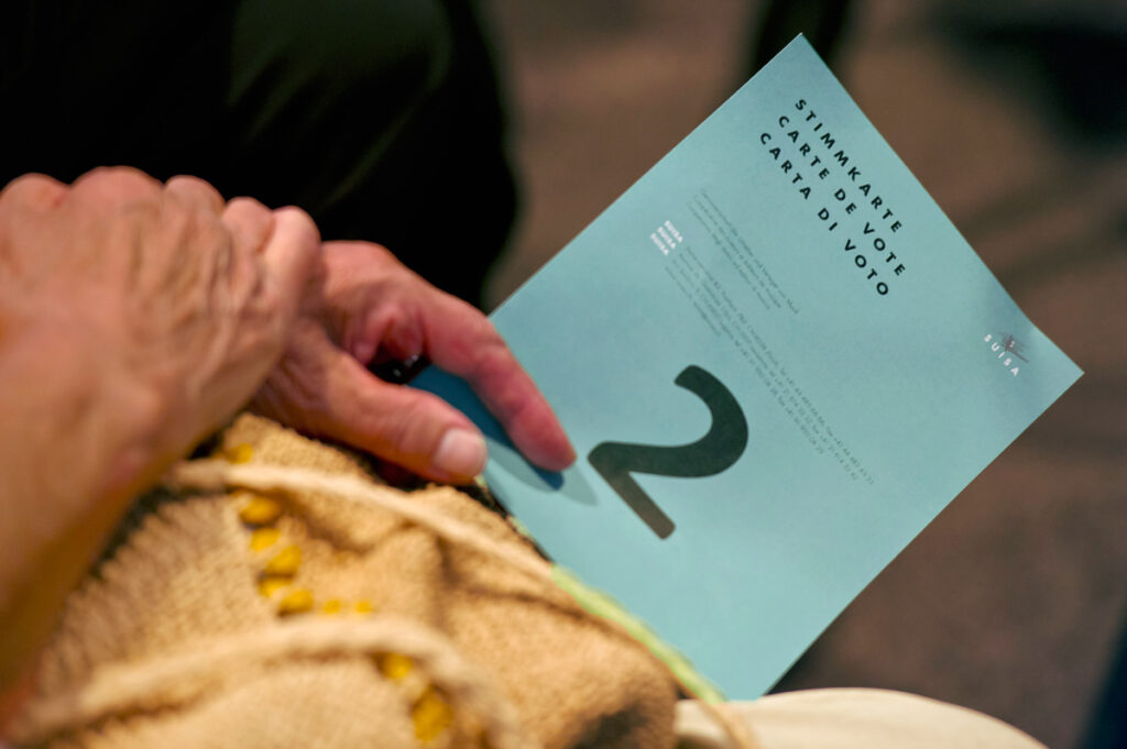 Die Verteilung mitgestalten