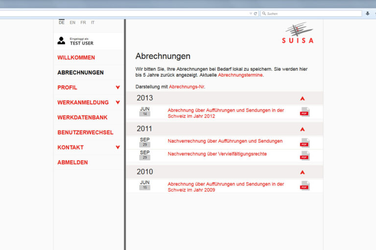 Aperçu de la stratégie d’entreprise de SUISA