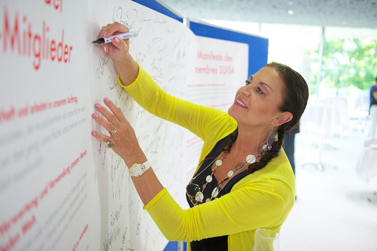 «Künstler können stolz sein auf ihre Genossenschaft SUISA»