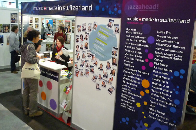 La Suisse est pays partenaire du jazzahead! 2016