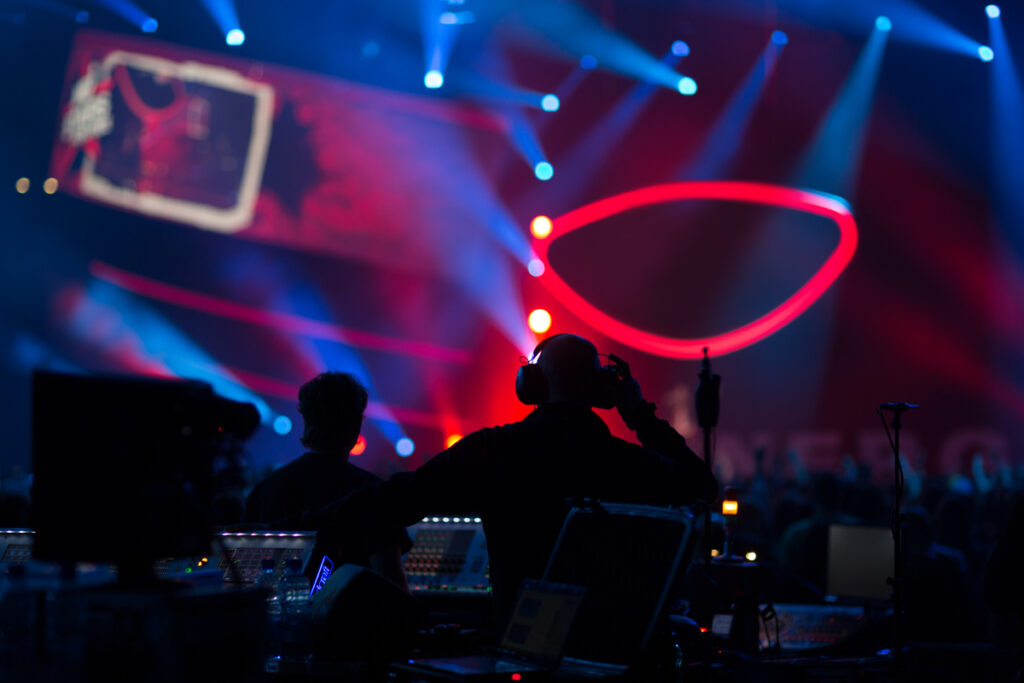 How much copyright remuneration does a concert organiser have to pay?