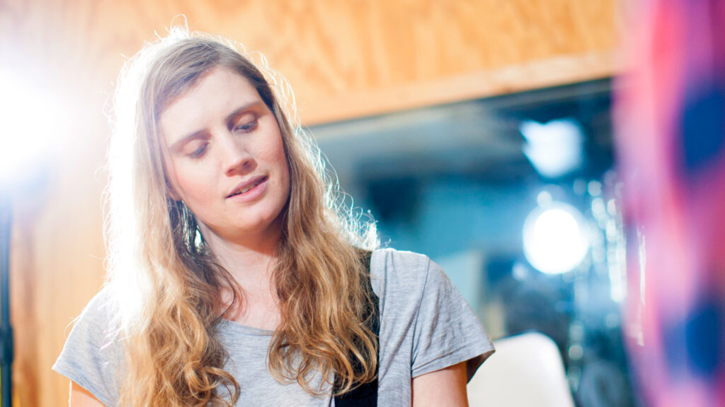 Camilla Sparksss: «Un beau cadeau de Noël»