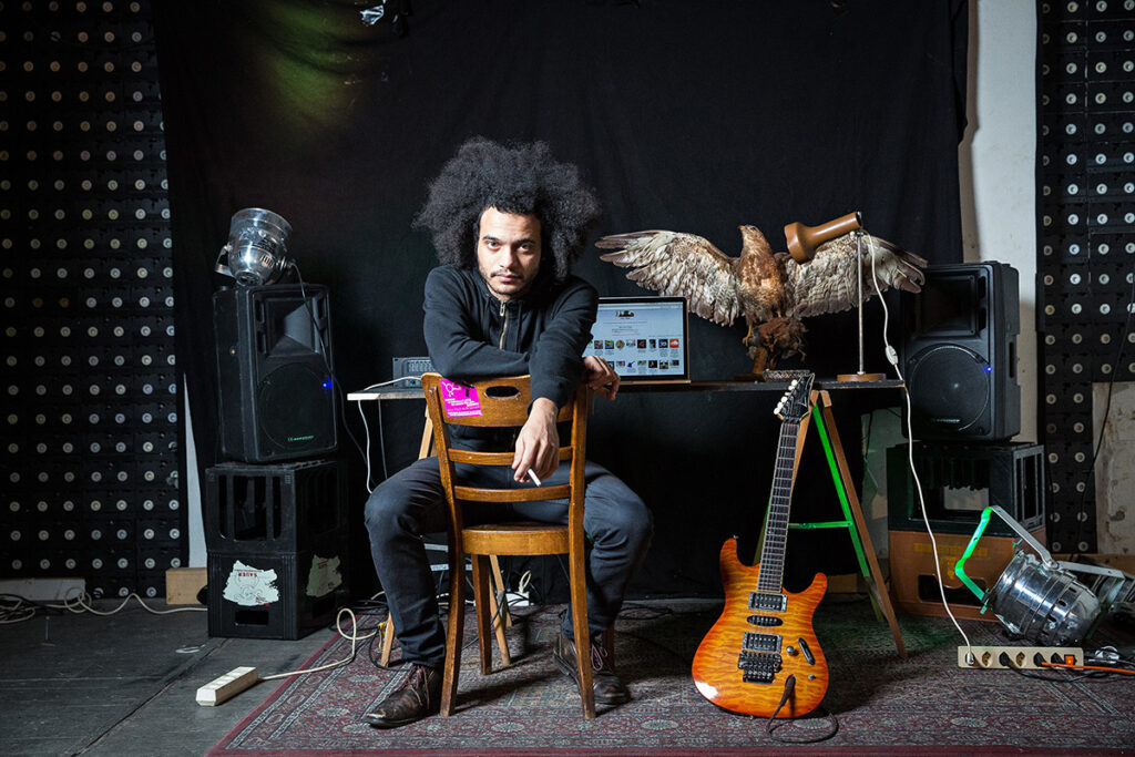 “New York forced me to be original”