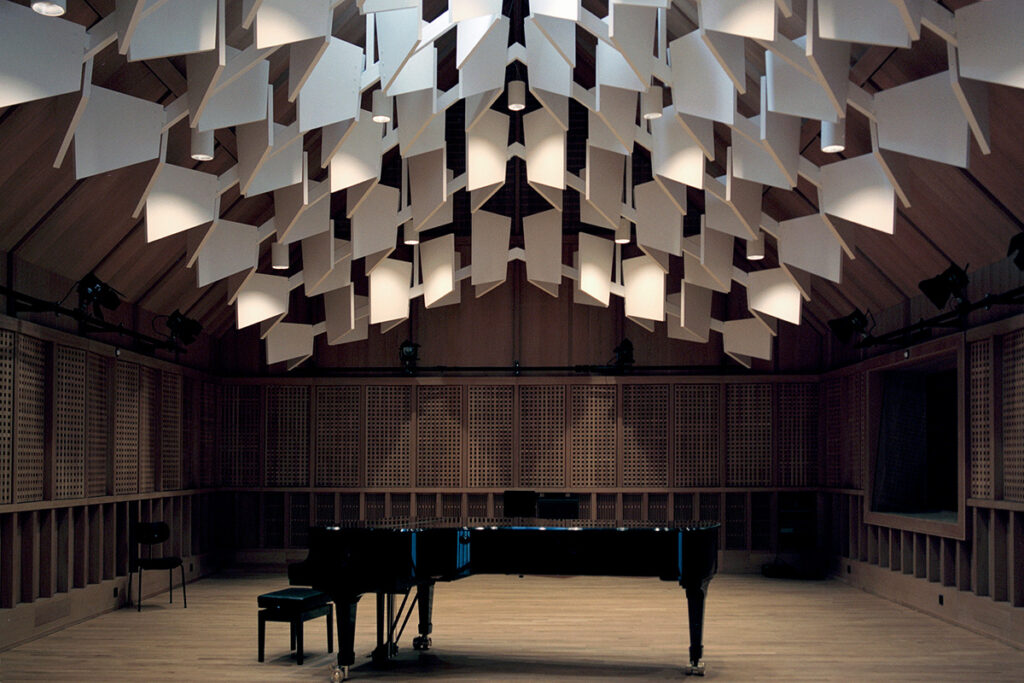 Composition dans le temps et l’espace