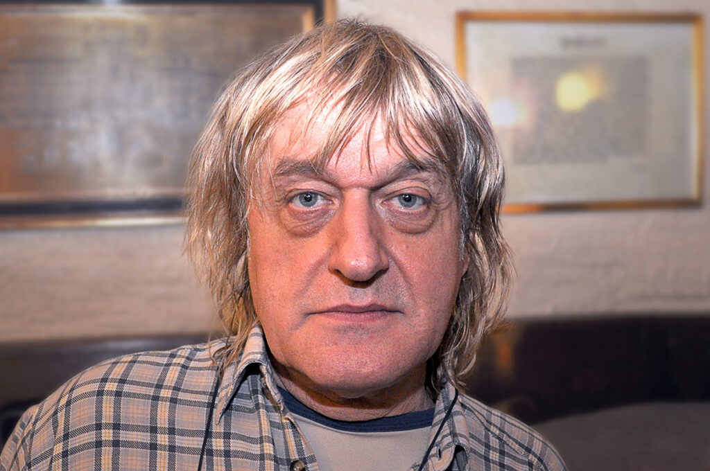 L’homme de l’ombre du rock en dialecte