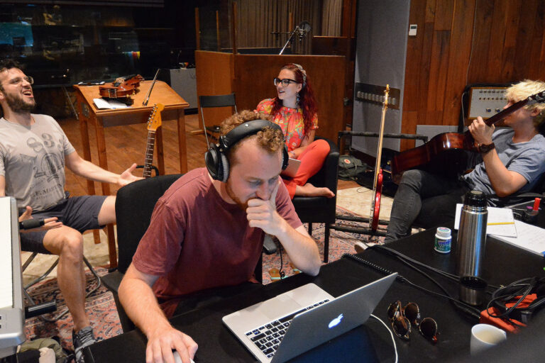 Creative teamwork at SUISA’s 2018 Songwriting Camp