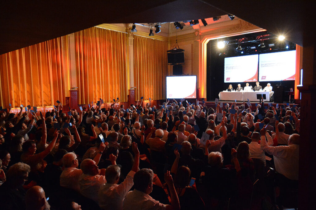 Retour sur l’Assemblée générale 2018 de SUISA