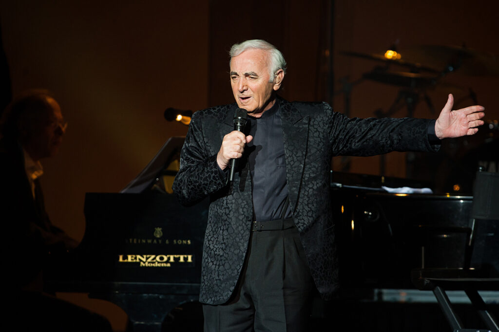 Charles Aznavour’s songs are part of our collective identity