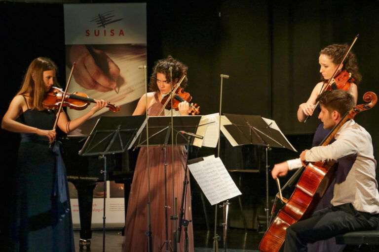 “SUISA Day” at the Murten Classics Festival proves a resounding success