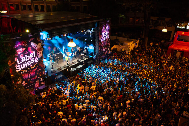 Die ganze Vielfalt der Schweizer Musik am Label Suisse