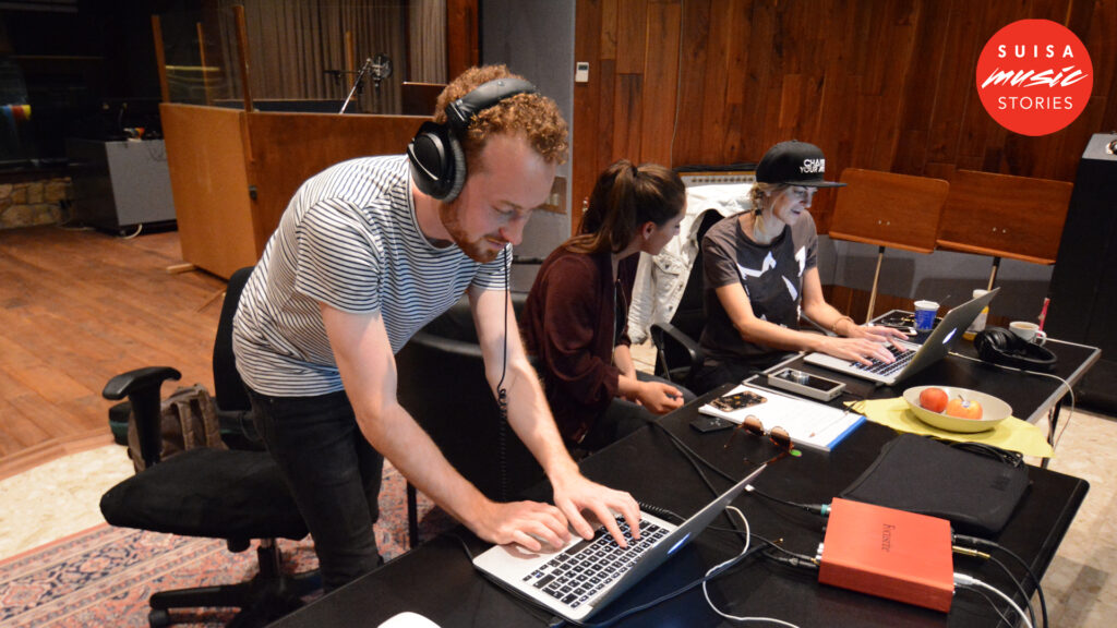 Eurovision Song Contest: SUISA Songwriting Camp song in the German qualifier