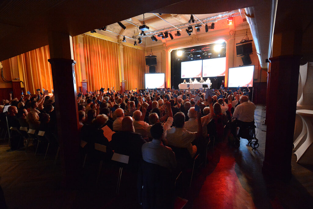 SUISA-Generalversammlung: Die Meinung der Mitglieder zählt