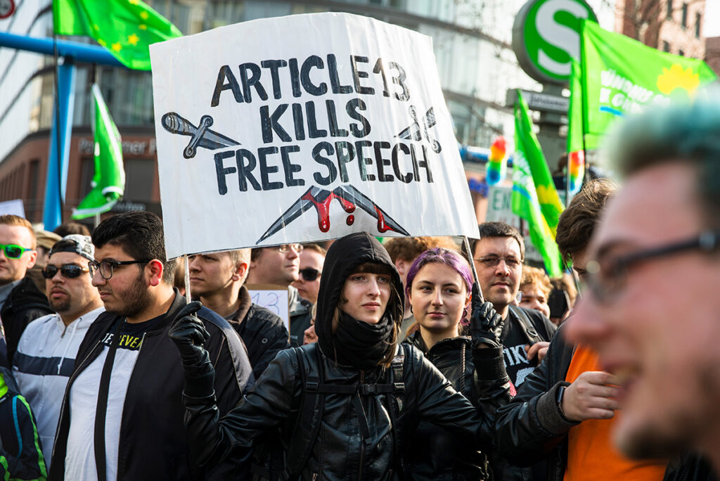 Anpassung des Urheberrechts an die digitale Verwendung von Werken