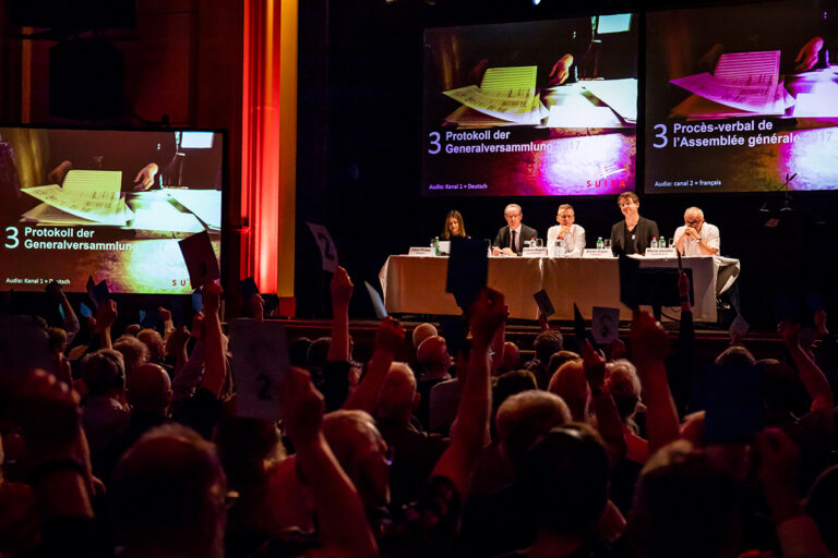 Everyone come and join us at our General Assembly in Biel/Bienne
