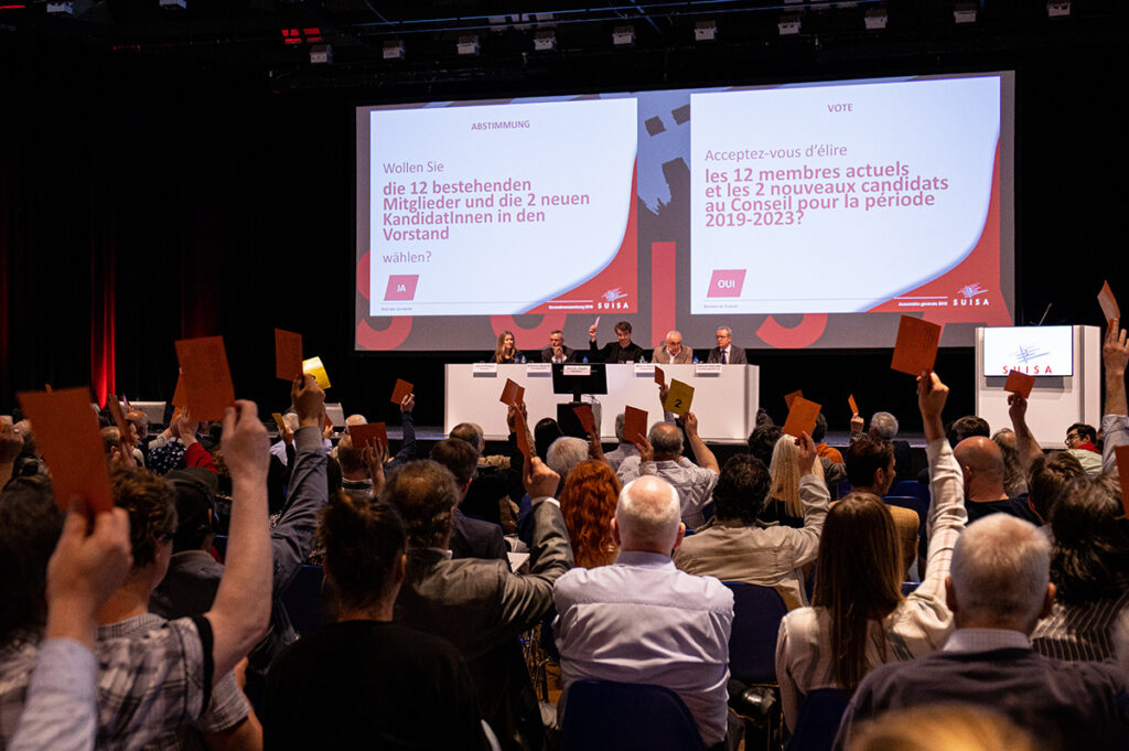 Retour sur l’Assemblée générale 2019 de SUISA