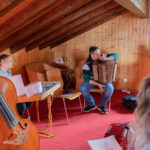 “Ab is Wälschland – off to the Valais” to the Swiss Folk Music Festival