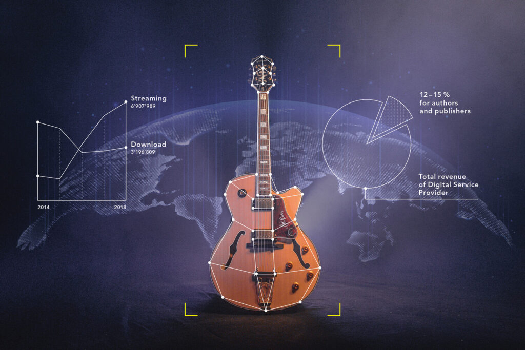 Penny-pinching in digital music distribution