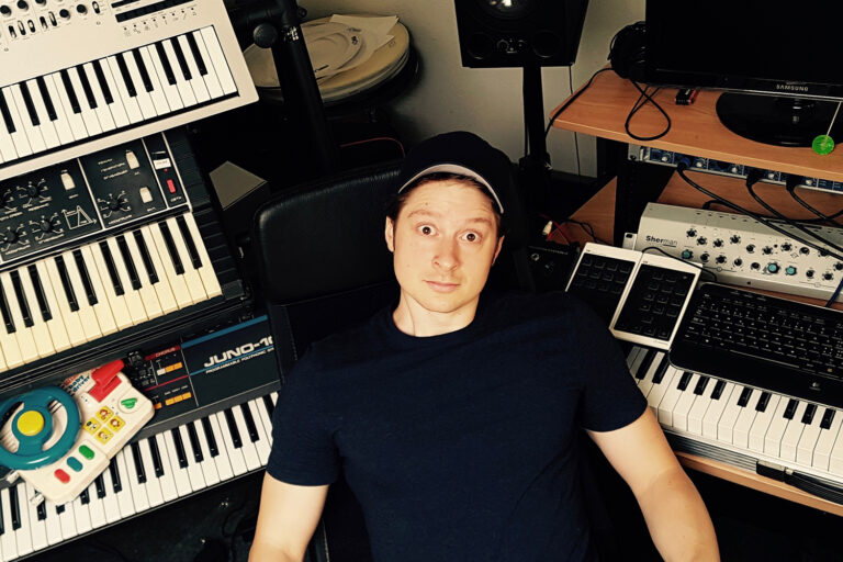 Michel Barengo: sound collector and tinkerer outside the comfort zone