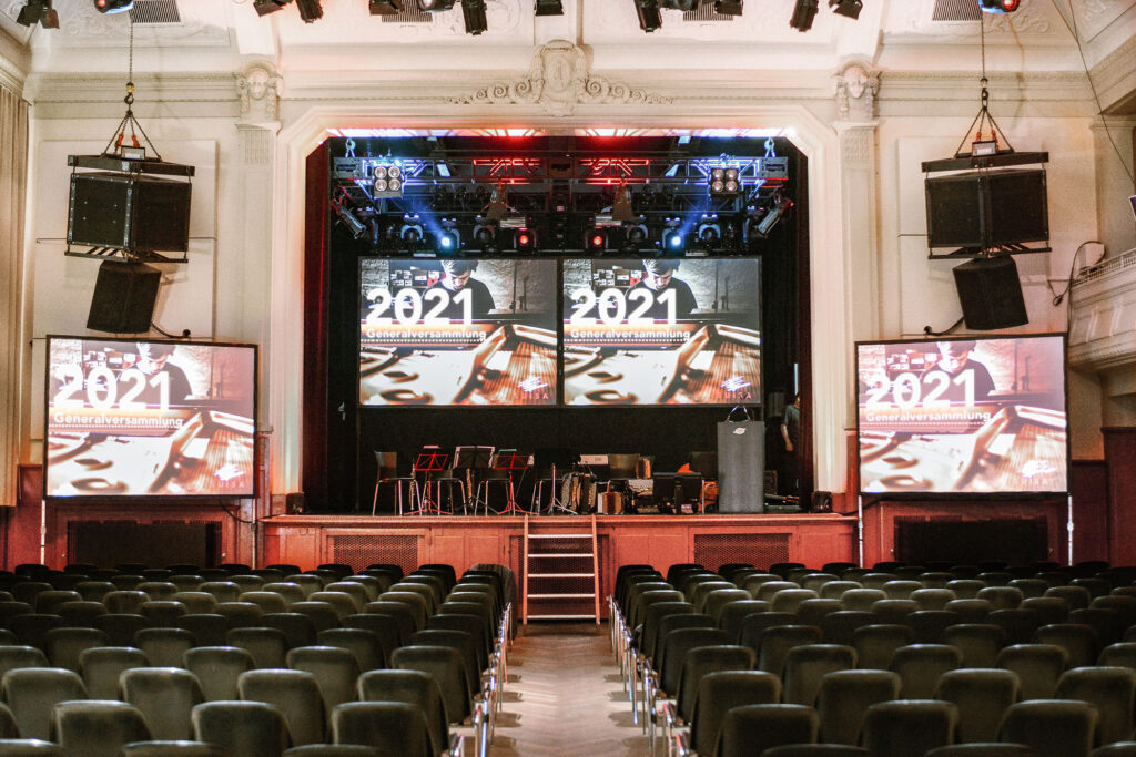 Auch 2021 keine physische Generalversammlung