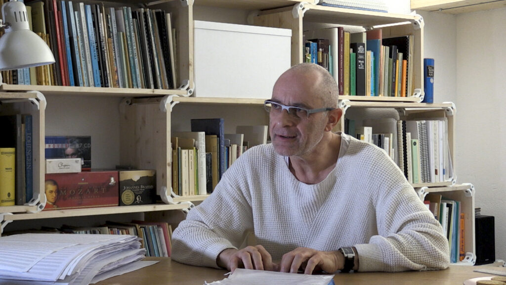 «Les compositeurs sont d’éternels débutants»