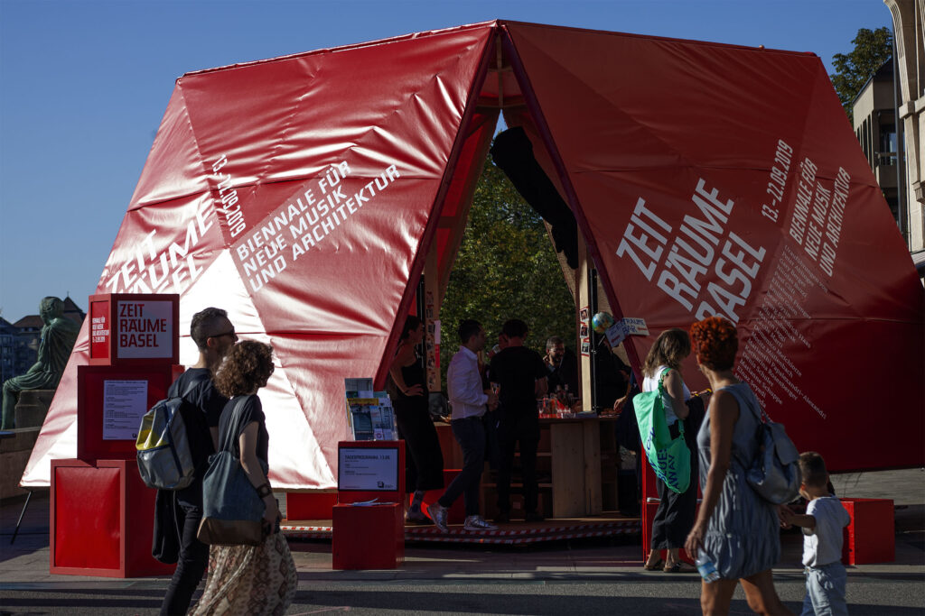 SUISA Talks at the Zeiträume Festival Basel 2021