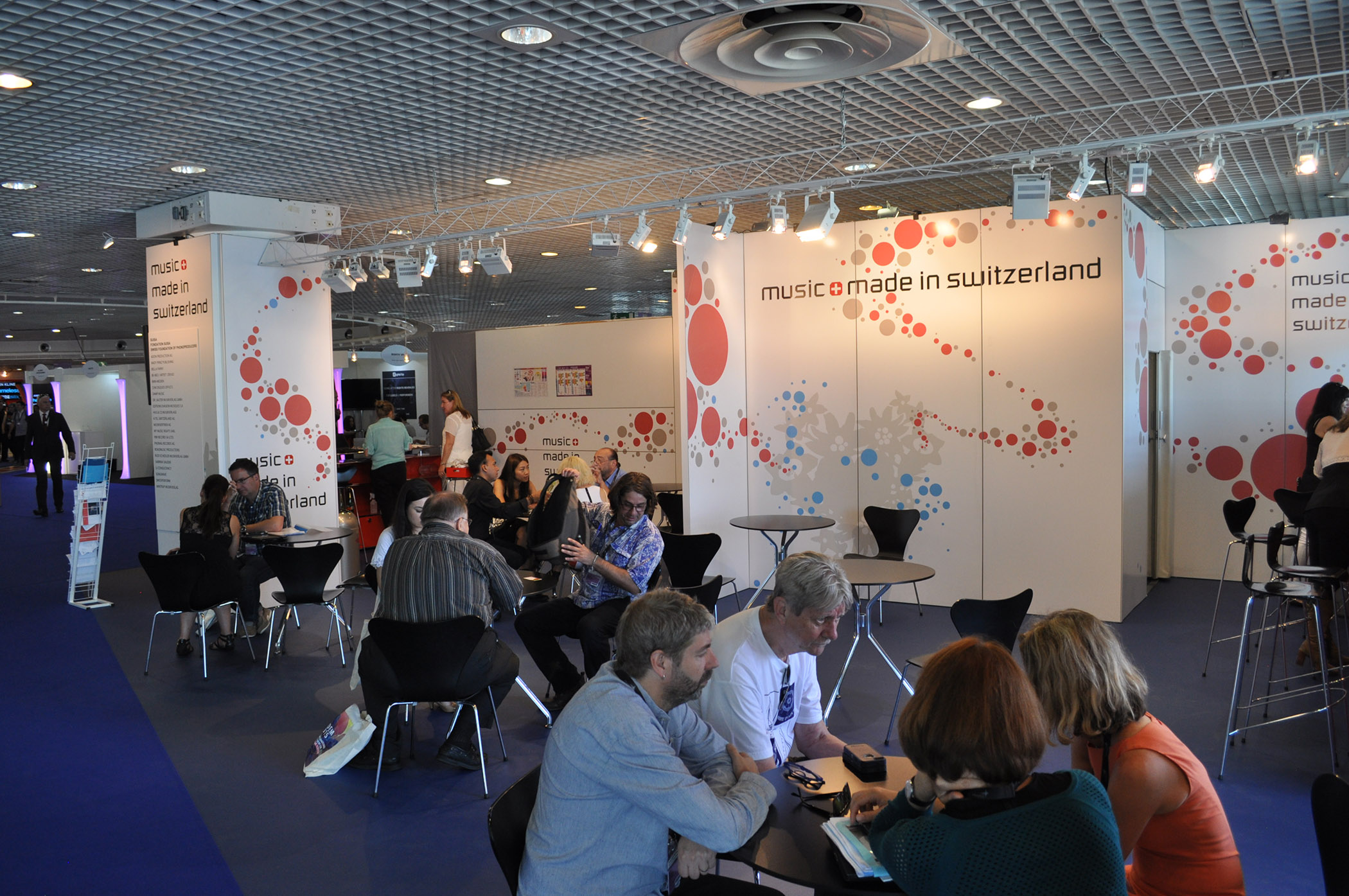Midem: the joint Swiss stand in 2015