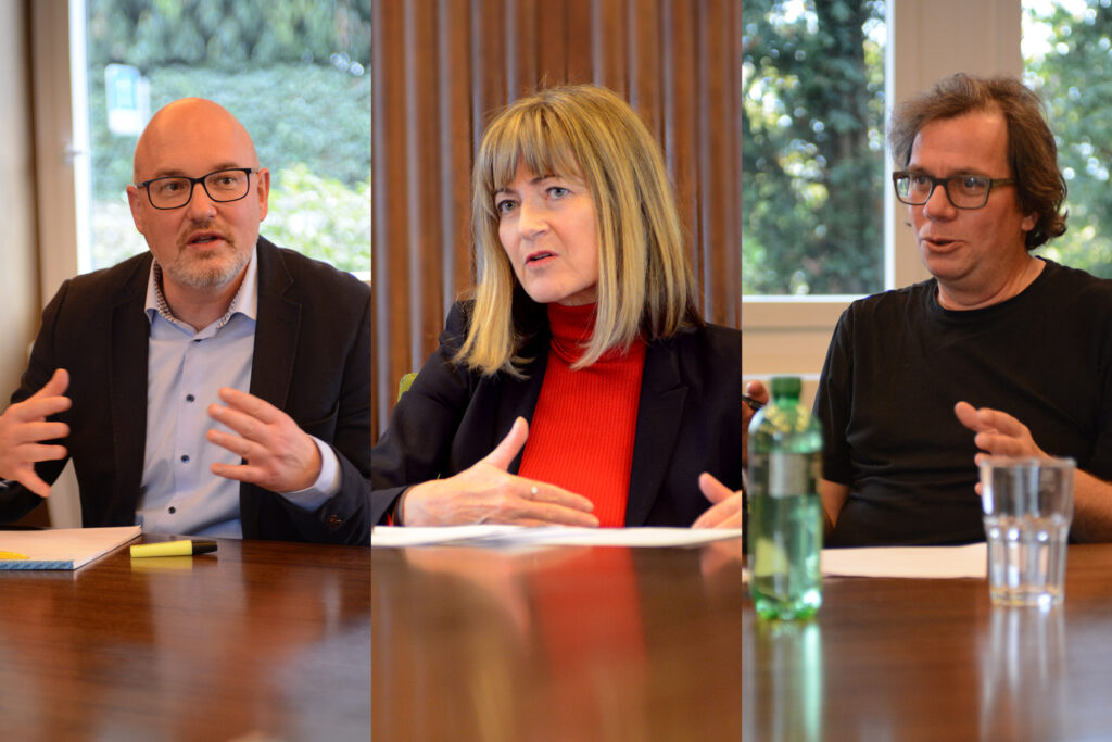 Going through times of crisis with strong cooperational partners