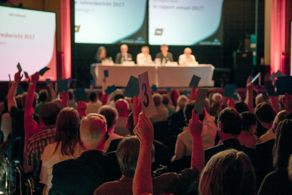 Assemblée générale 2022: enfin le retour à la normale