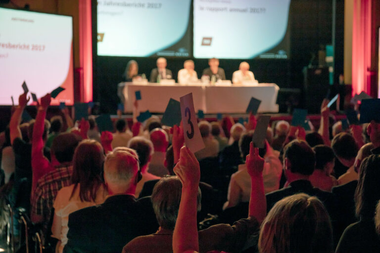 General Meeting 2022: Face to face again at last
