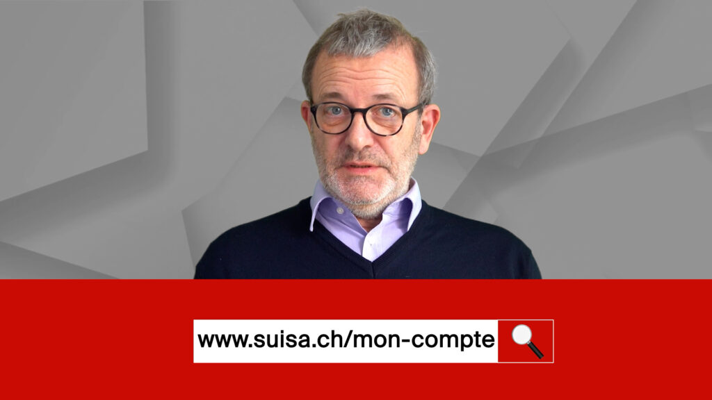 L’inscription au portail des membres «Mon compte» en toute simplicité