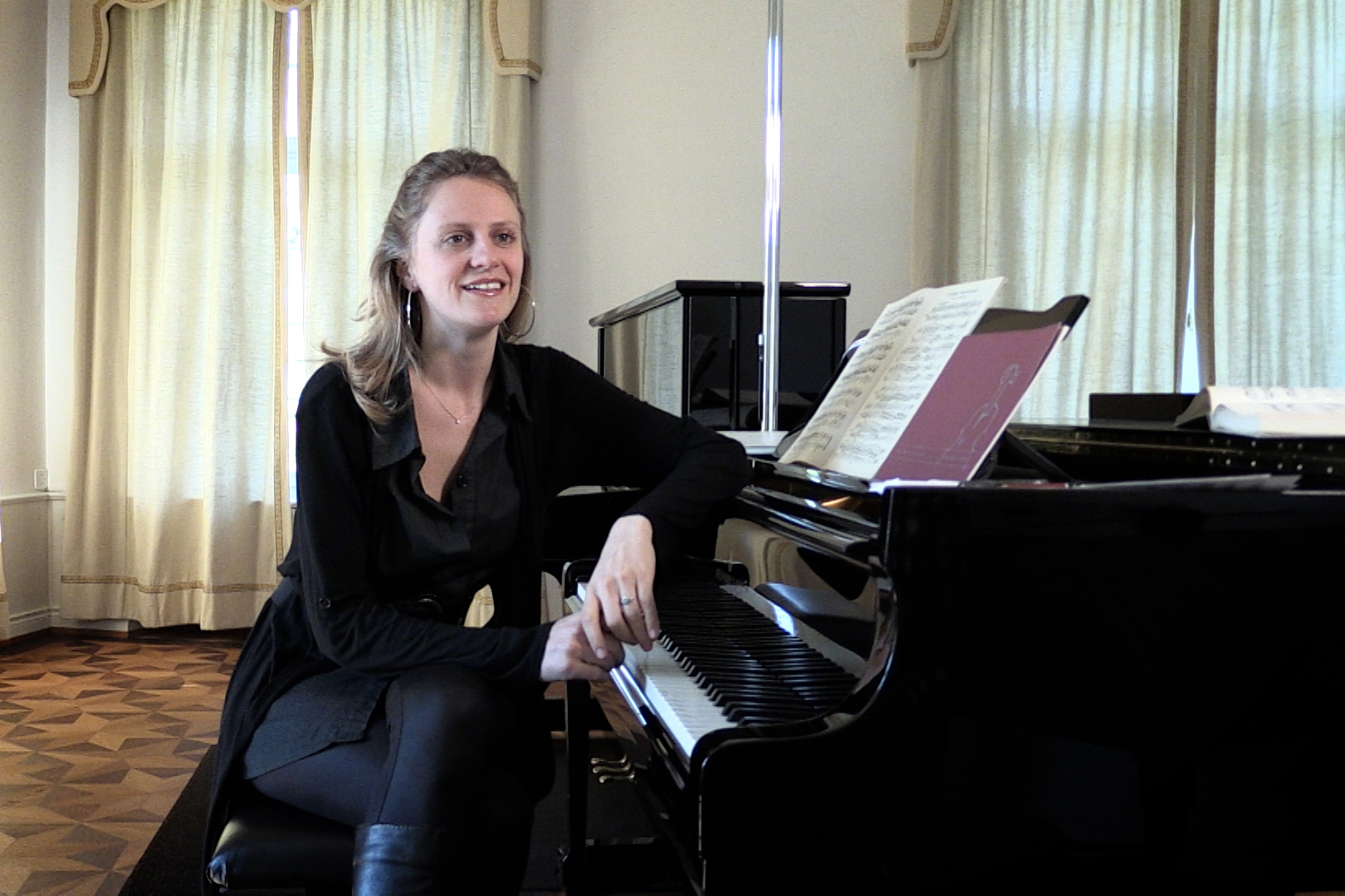Aglaia Graf: The precision applicable to notation requires almost more time than composing itself