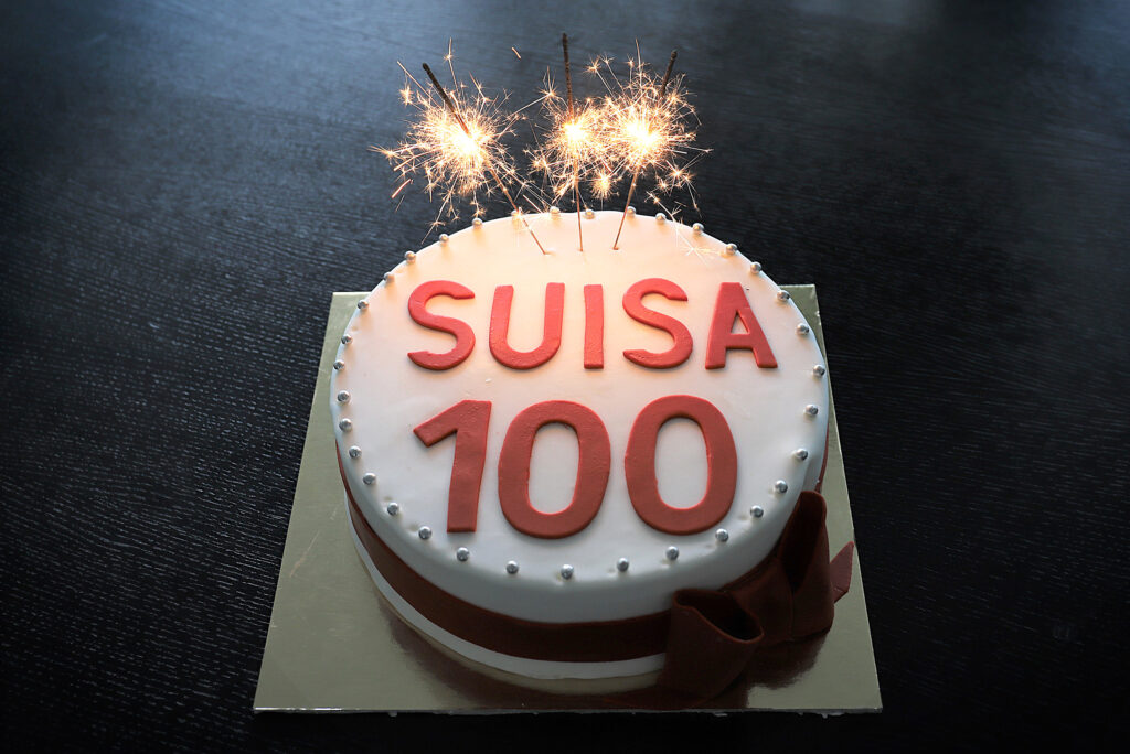 En 2023, SUISA fête son 100<sup>e</sup> anniversaire