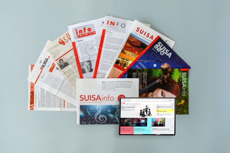 The last printed SUISAinfo