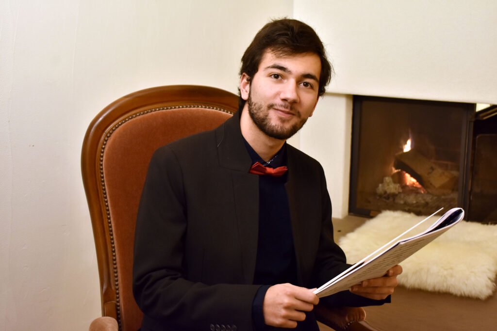 “The piece is meant to come across as a wild dance”