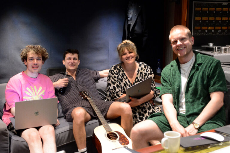 “The Code” was composed at the SUISA Songwriting Camp