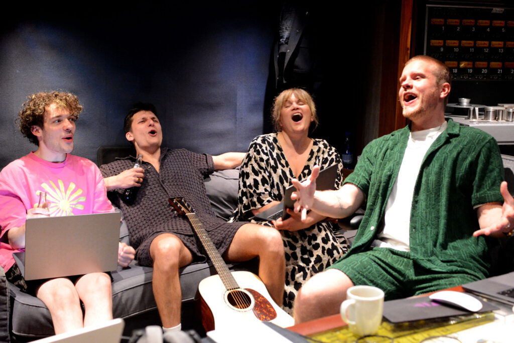 Making of «The Code»