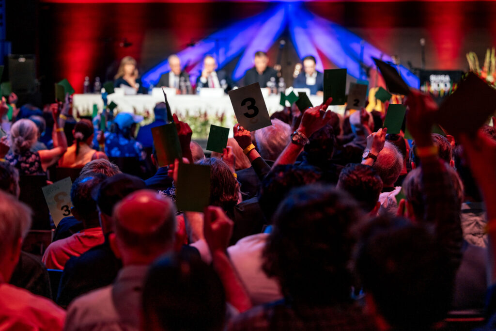 Im Zeichen der Neuerungen