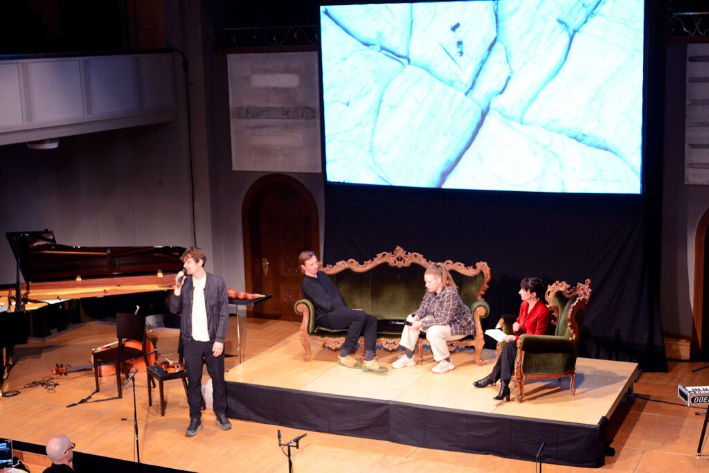 “Mushroom music and glacier crunching: Sounds fantastic? Well, it actually is”