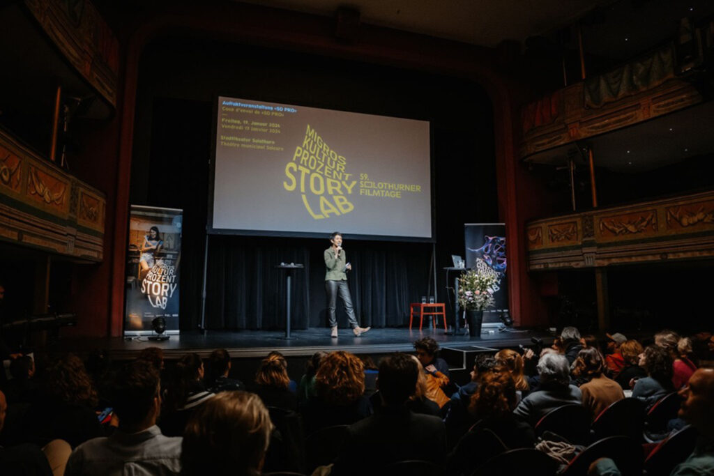 Networking with filmmakers