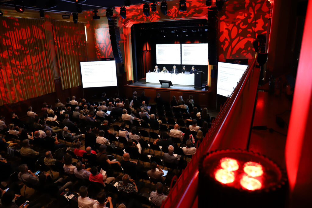 Vor Ort in Bern oder online dabei sein