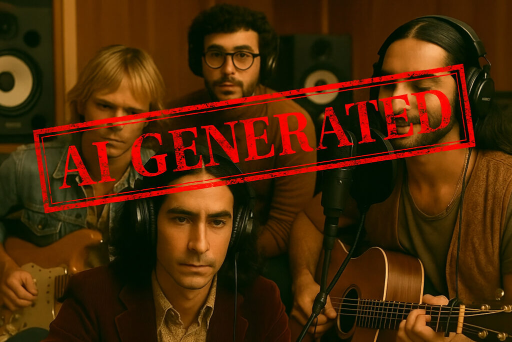 KI-generierte Songs und das Urheberrecht