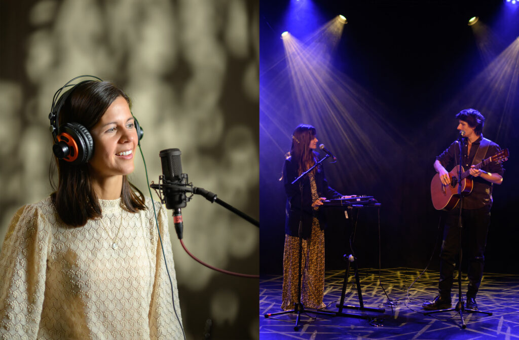 Die SUISA-Kampagne mit Melanie Oesch und Aliose