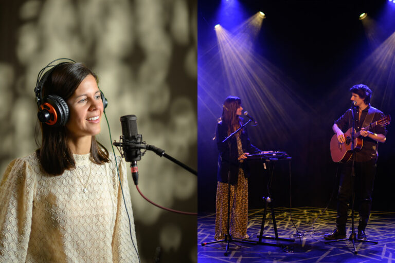 Die SUISA-Kampagne mit Melanie Oesch und Aliose