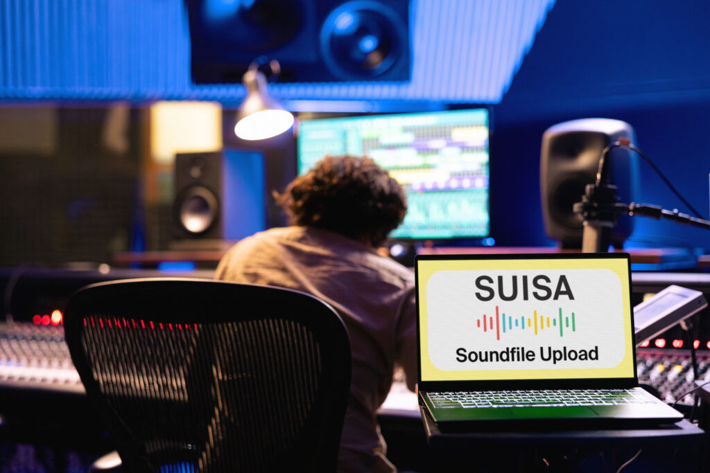 Soundfile-Upload im Mitgliederportal